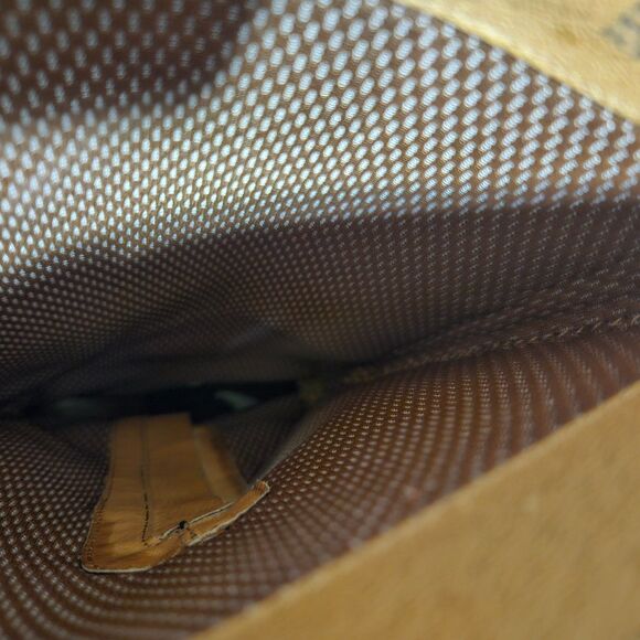 Naya Gazelle Leather Boots Black Block Heel Mid Calf 7.5 Women's Bikercore - Picture 8 of 13